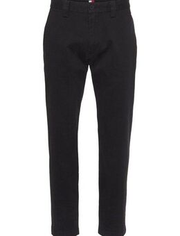 Tommy Jeans Chinohose TJM DAD CHINO mit Logobadge