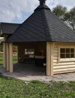 Grillkota Grillhütte Vereinshaus offen 14.9m² Fichte - Rietberg