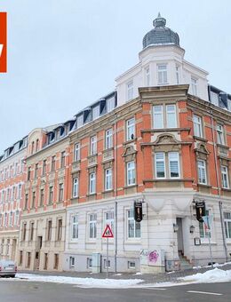 Attraktive Eigentumswohnung mit Balkon im historischem Klinker-Gebäude - zentrumsnah in Plauen/Vgtl. - Plauen