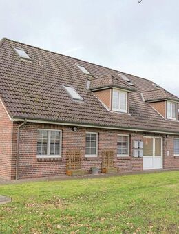 Moderne 3-Zimmer-Dachgeschosswohnung mit Loggia und Stellplatz - Hollern-Twielenfleth