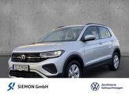 VW T-Cross, 1.0 TSI Life FL AppCon, Jahr 2024 - Warendorf