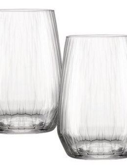 Ritzenhoff & Breker Longdrinkglas Jive, Glas, 4er Set, je 450 ml