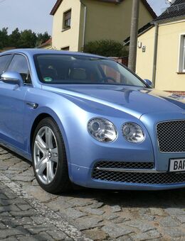 Bentley Flying Spur Top 1 Vorbesitzer 625 PS Scheckheft unfallfrei - Treuenbrietzen Zentrum