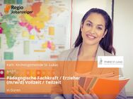 Pädagogische Fachkraft / Erzieher (m/w/d) Vollzeit / Teilzeit - Düren