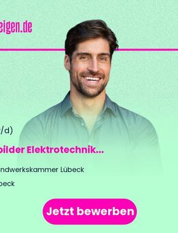 Ausbilder Elektrotechnik (w/m/d) - Lübeck