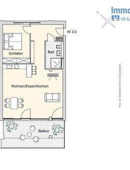 Ansprechende Wohnanlage im Nürnberg Nord: 60 stilvolle Neubau-ETW und 10 Büroeinheiten in Stadtlage! - Nürnberg