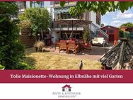 Tolle Maisonette-Wohnung in Elbnähe mit viel Garten - Hetlingen