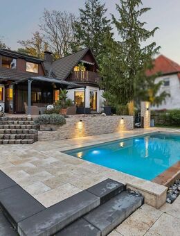 Wunderschönes Einfamilienhaus mit luxuriösem Gartenparadies in Falkensee - Falkensee