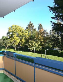 Gemütliche 1-Raumwohnung im Grünen und netter Nachbarschaft - Eisleben (Lutherstadt)