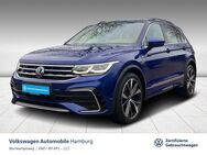 VW Tiguan, 1.5 TSI R-Line, Jahr 2023 - Hamburg