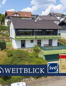 WEITBLICK: Einfamilienhaus mit Aussicht! - Großbottwar
