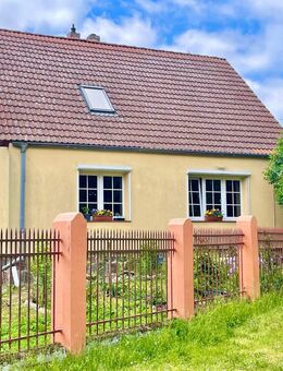 HORN IMMOBILIEN ++ Einfamilienhaus in Sonnenberg in ruhige Lage - Grambow (Landkreis Vorpommern-Greifswald)