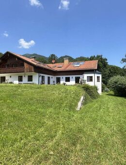 Imposantes Anwesen: herrschaftliche Villa mit Einliegerwohnung auf großem Grundstück - Oberaudorf
