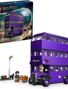 LEGO® Abenteuer mit dem Fahrenden Ritter (76446), LEGO® Harry Potter™ Konstruktionsspielsteine, (499 St), Made in Europe
