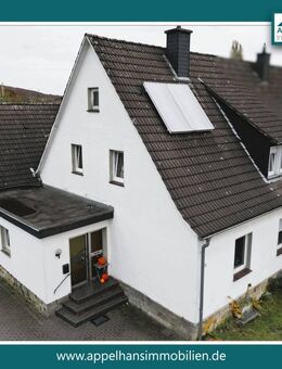 Haus mit großzügigem Baugrundstück dahinter - Ibbenbüren