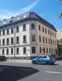 Ideal für Singles! Schicke 1,5-Raumwohnung im 1.Obergeschoss! - Leipzig