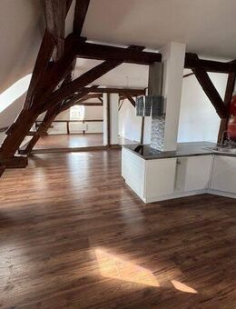 448: 4-Raum Wohnung im Loftniveau mit himmlischen Ausblick - Oschatz