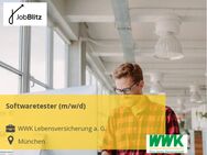 Softwaretester (m/w/d) - München