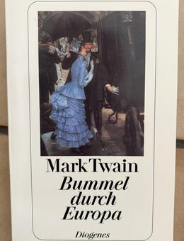 Bummel durch Europa, Mark Twain - München