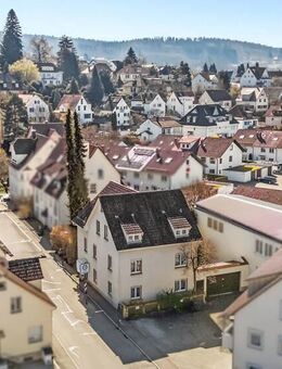 Stadlage Weingarten - Gepflegtes 3-Familienhaus mit schönem Garten - Weingarten