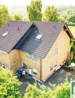 Grundsolides und voll vermietetes Doppelhaus in schöner und ruhiger Ortsrandlage! - Breitscheidt