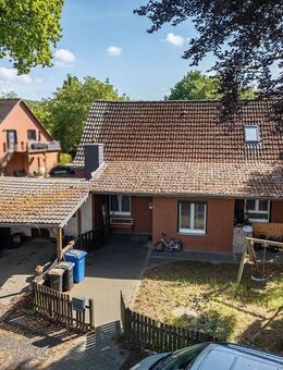 Hagen-Kassebruch // Einfamilienhaus mit ca. 113 m² Wohnfläche in ruhiger Lage - Hagen (Bremischen)