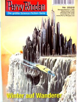 Perry Rhodan - Romanheft Nr. 2522 - Winter auf Wanderer - Biebesheim (Rhein)