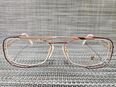 Vintage Brille, stilvolles Design extravagante Form Mega Farbe in 41515