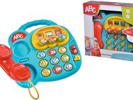 SIMBA Spieltelefon ABC Buntes Telefon, mit Sound