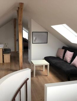 Moderne vollmöbilierte DG Wohnung zu vermieten - Trier