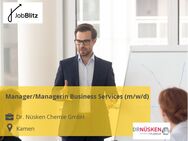 Manager/Managerin Business Services (m/w/d) - Kamen