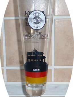 Warsteiner Pokalglas Sammlerglas Berlin (NEU!) - Gensingen
