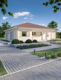 Moderner Bungalow mit Grundstück in ruhiger Umgebung! - Biederitz