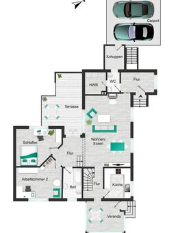 Idyllisches Landleben nah der Stadt - Trittau