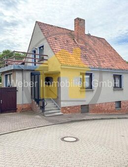 ***SOLIDE IMMOBILIE MIT SCHÖNEM GRUNDSTÜCK ZU VERKAUFEN*** - Selke-Aue