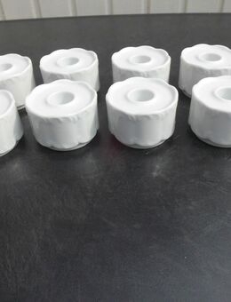 Rosenthal Porzellan Monbijou weiß Leuchter Kerzenhalter Stück 5,- - Flensburg