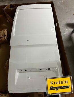VW Crafter Flachdach Linke Flügeltür Weiß Neu *Borgmann* - Krefeld