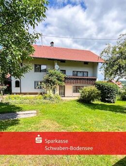 Familienhaus mit großem Grundstück - Scherstetten