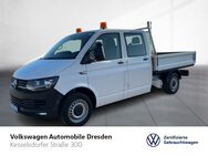 VW T6, Doppelkabine, Jahr 2019 - Dresden