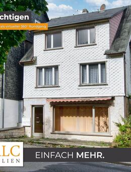 Sie brauchen viel Platz? *Einfamilienhaus und *Mehrfamilienhaus in Großbreitenbach im Paket. - Großbreitenbach