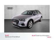 Audi Q3, 40 TDI quattro advanced, Jahr 2024 - Frankfurt (Main)