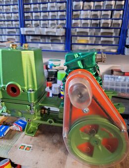 Verkaufe von Privat komplett uberholte Loewe / Grundfos Kolbenpumpe WL 1502 - Uelzen Zentrum