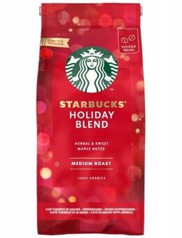 3x Starbucks Christmas Holiday Blend körnig 3x190g 570g vegan - Wuppertal