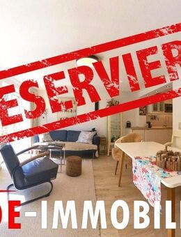 Reserviert: Kühlungsborn: Charmante 3-Zimmer-Wohnung mit Sonnenterrasse in zentraler Lage - Kühlungsborn