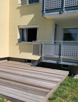 3,5 Zi.-Wohnung mit Einbauküche, Balkon und Terrasse in der Nähe des Ellwanger Schulzentrums - Ellwangen (Jagst)