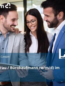 Bürokauffrau / Bürokaufmann (w/m/d) im Vertrieb - Karben