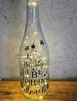 Weihnachten Flaschenlicht - Bochum Werne