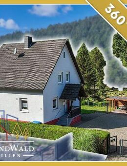 EFH mit Garten, Garage und großem Grundstück mit Bachzugang in Salzwoog - Lemberg