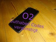 O2 Guthaben Codes weiterverkauf zwecks Fehlkauf (40% reduziert) - Regensburg