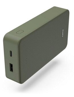 Hama Powerbank 20000mAh, 2 Ausgänge: USB-C, USB-A Powerbank 20000 mAh